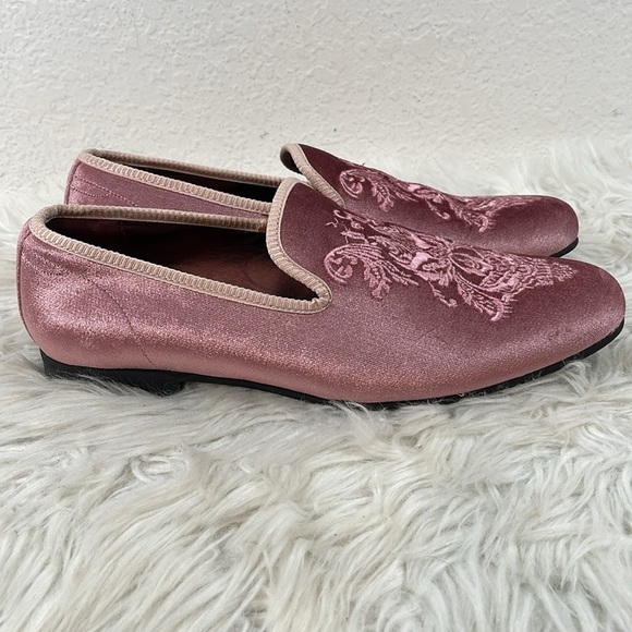 TALLIA ORANGE QUINZIO SUEDE CLOSED TOE SLIP ON  FLAT LOAFER SZ 11 NEW - Picture 4 of 11